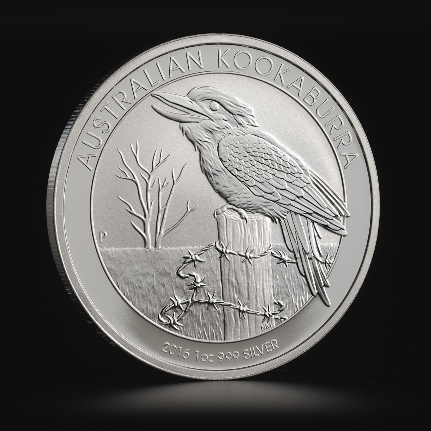 1 oz Australian Kookaburra 2016 Silver Coin - Tavex - Valuutta