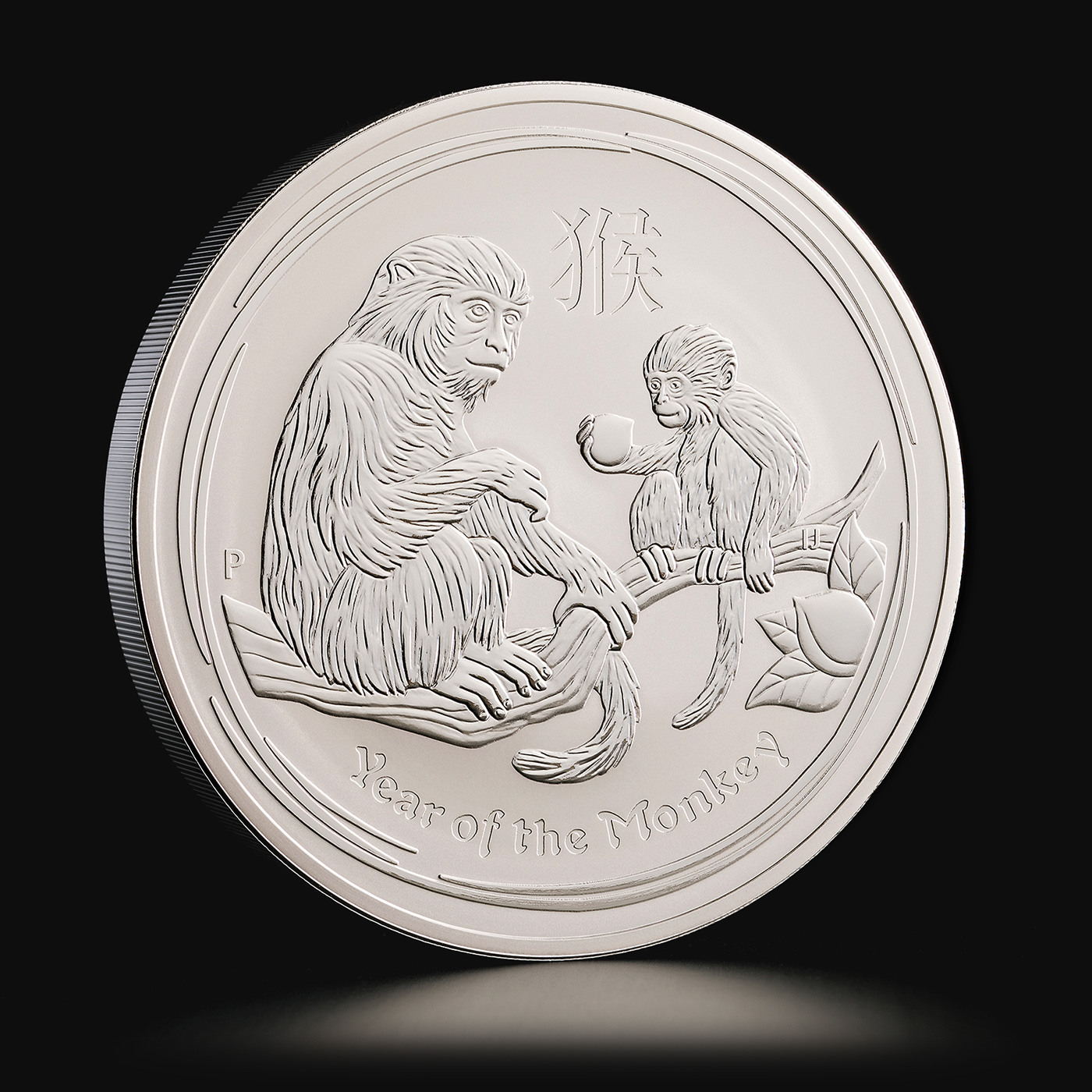 Australian LUNAR 銀貨　申年　2016 Australian LUNAR 銀貨 申年 2016 2016 1 oz Australian Silver