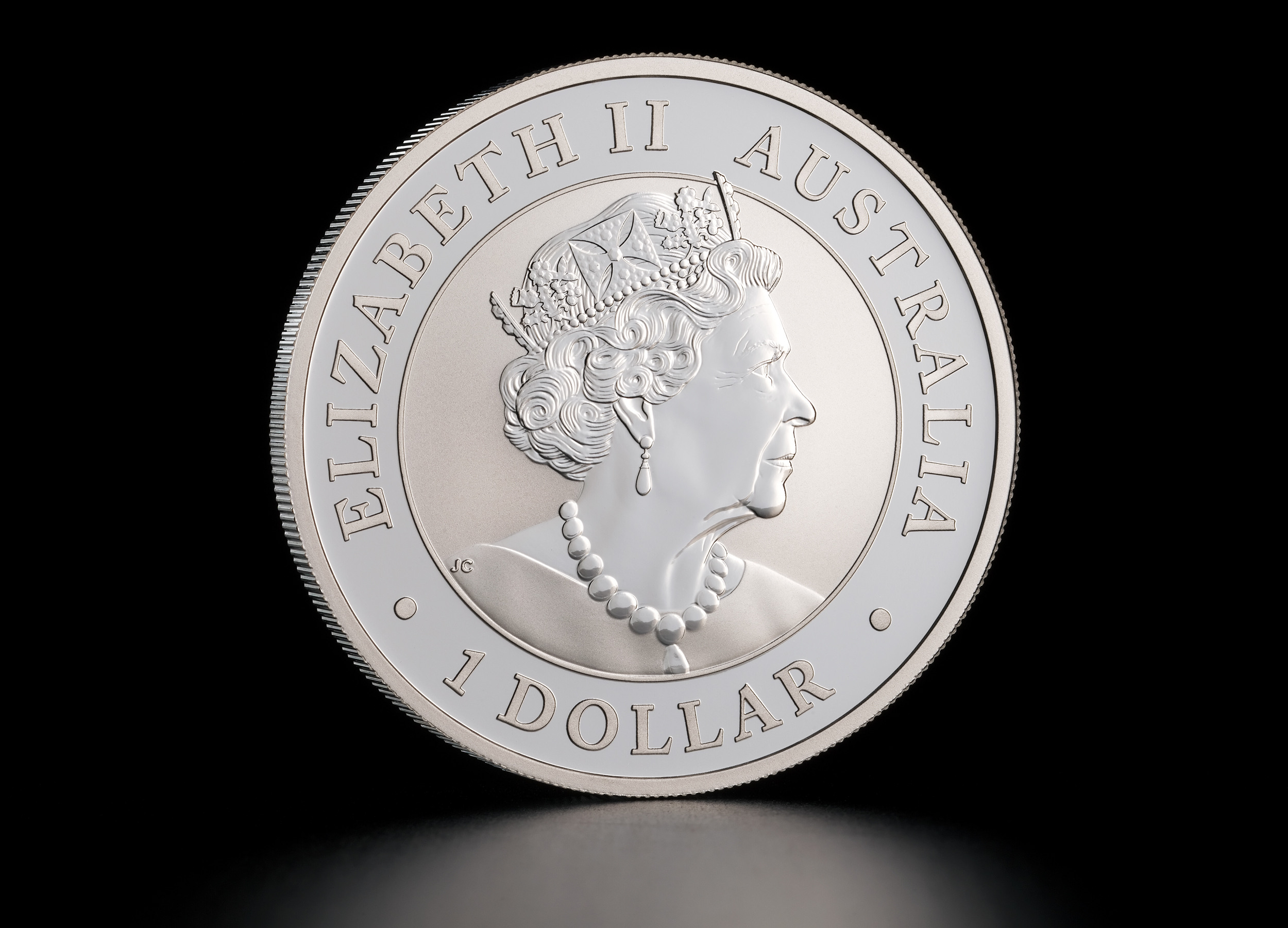 1 oz Australian Lunar Year of the Pig 2019 silver coin