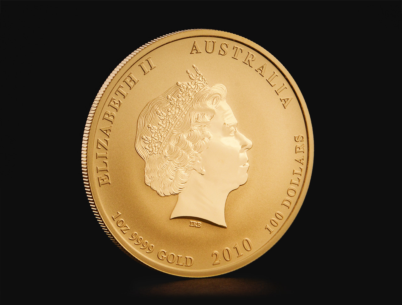 2010年オーストラリア1オンス （ Year of the Tiger） 銀貨 2010 1 oz Australian Silver Lunar Tiger | Perth Mint Silver