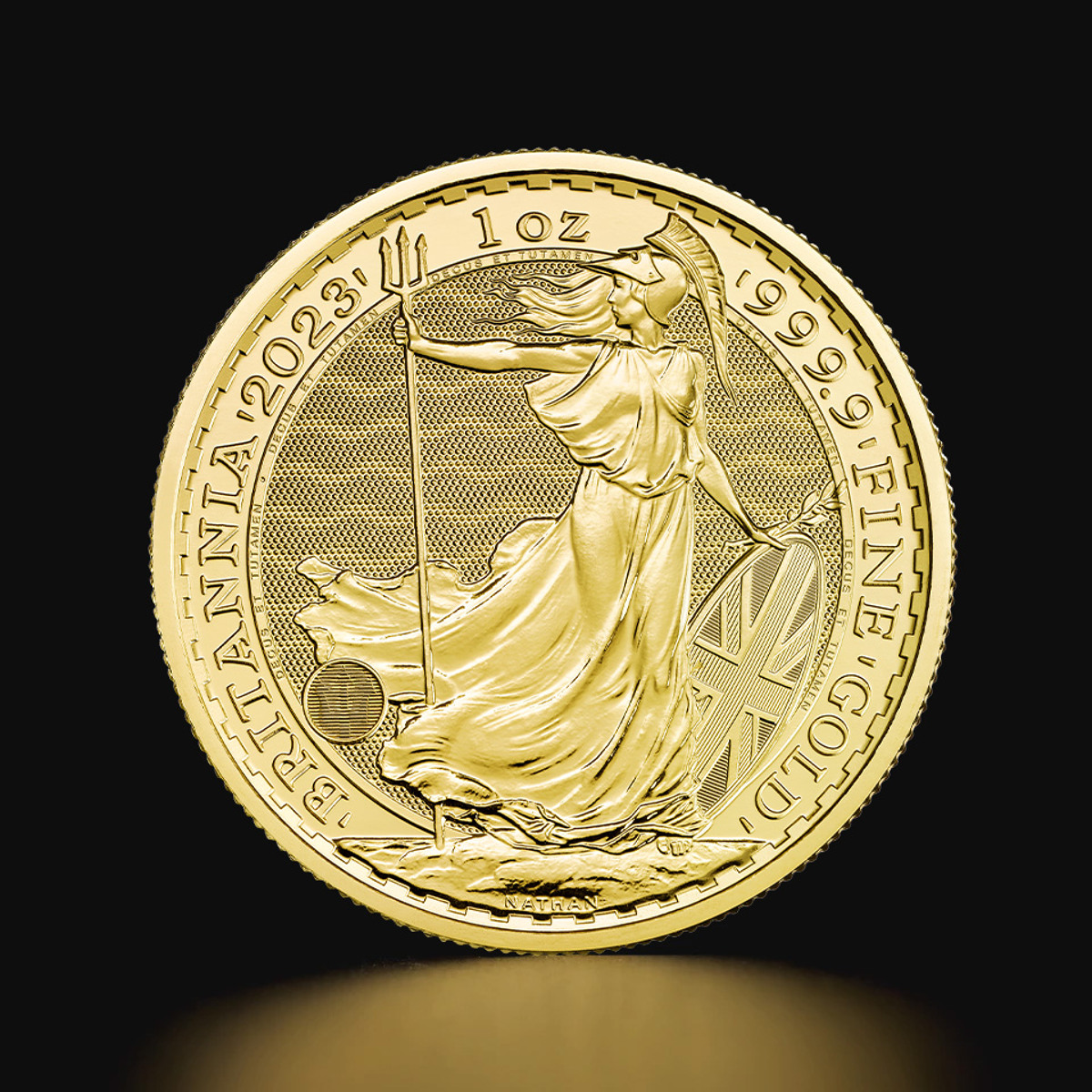 1 oz British Britannia: King Charles III Gold Coin - Tavex ...