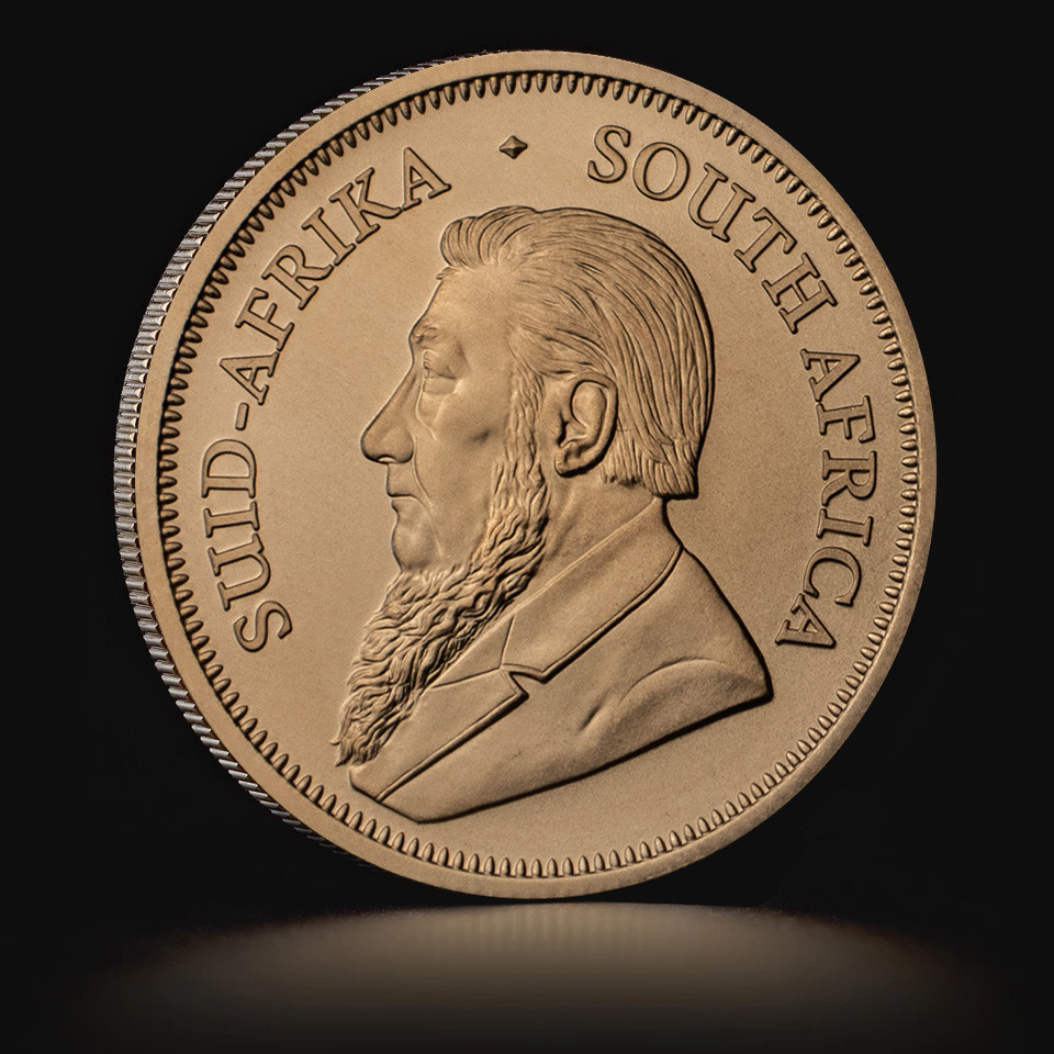 1 oz South African Krugerrand Gold Coin