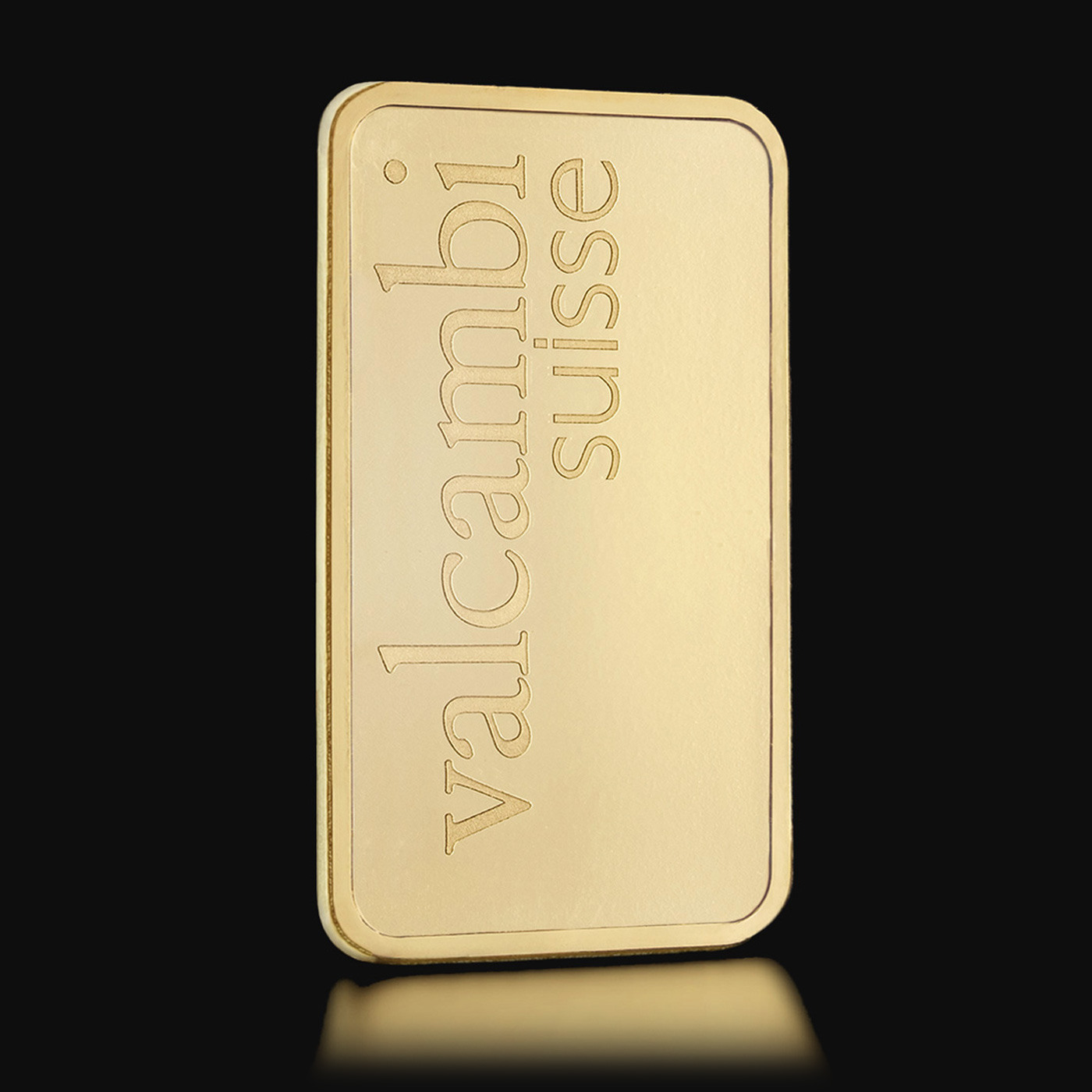 10 gram Valcambi Suisse Gold Bars - Tavex - Valuutta, Kulta