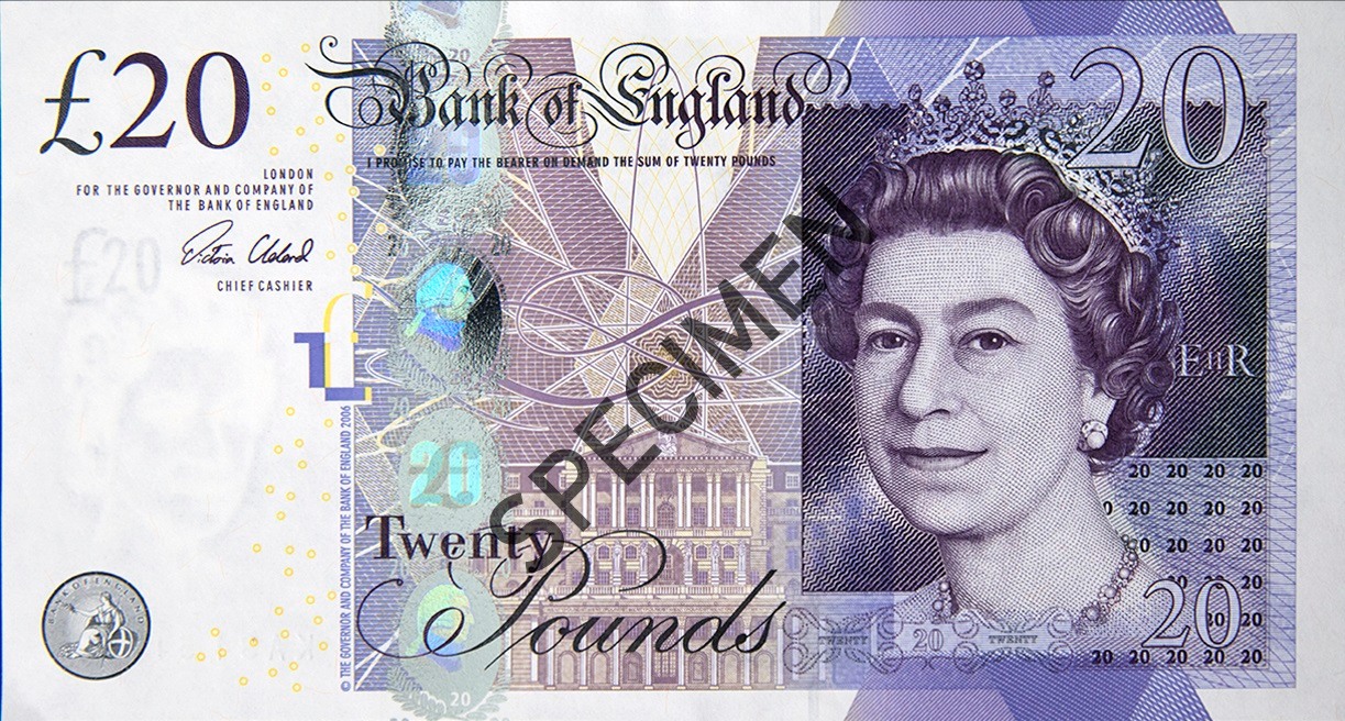 GBP 20 front new upload