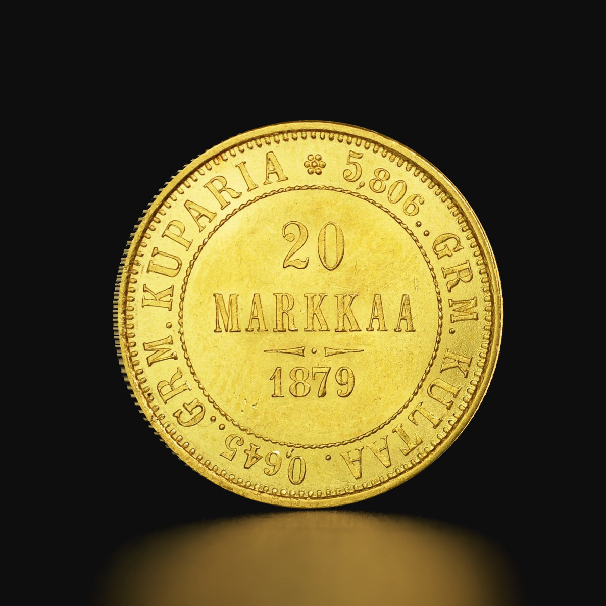 Suomen 20 Markan Kultakolikko Tavex Valuutta Kulta Hopea Suomen 20 Markan Kultakolikko Tavex Valuutta Kulta Hopea